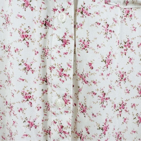 Rails Floral button down blouse NWT - Picture 9 of 15